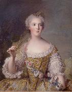 Jean Marc Nattier Madame Sophie of France Germany oil painting artist